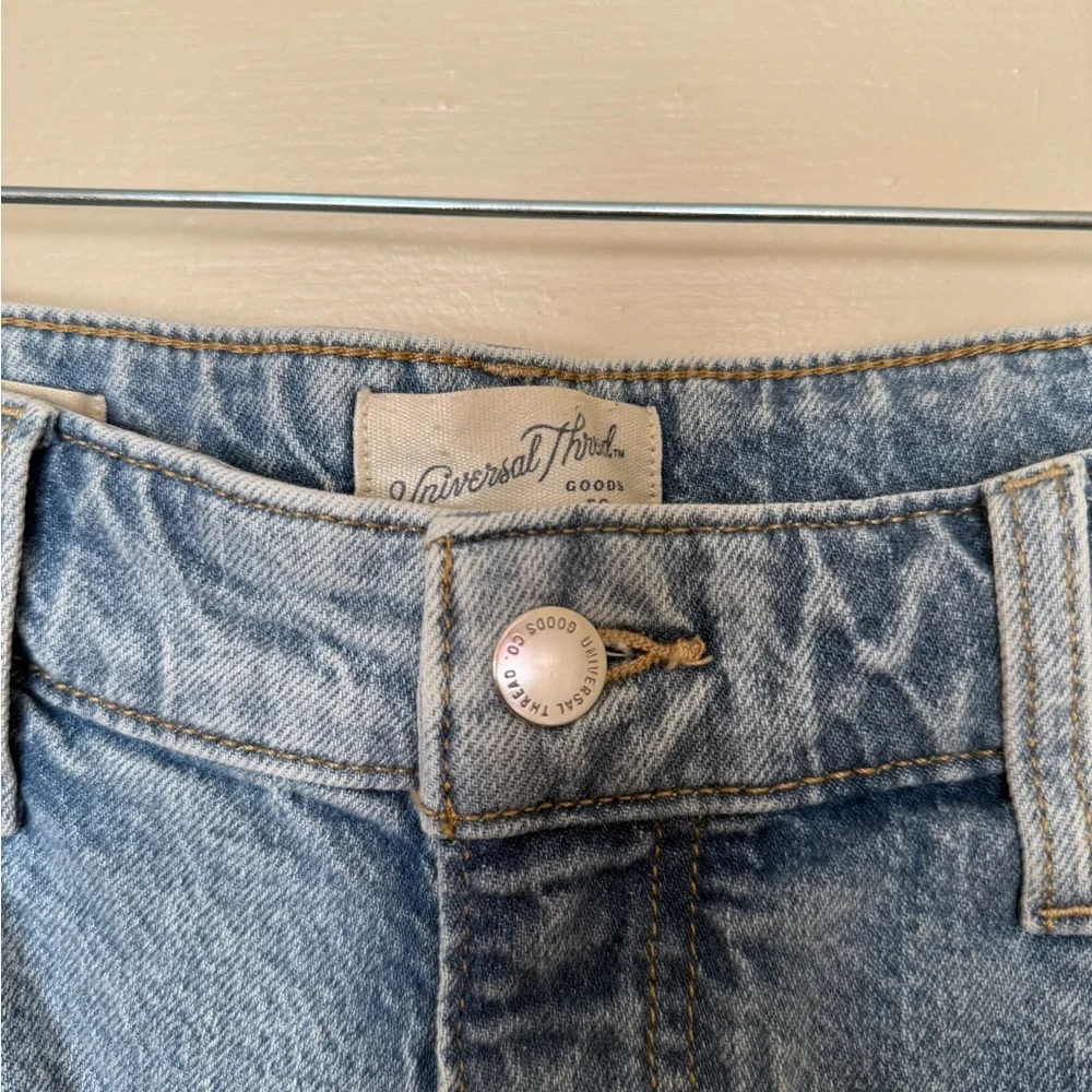 Universal Thread High Rise Wide Leg Jeans - Picture 3 of 6